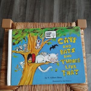 Vintage Cats and Bats and Things Like That Book